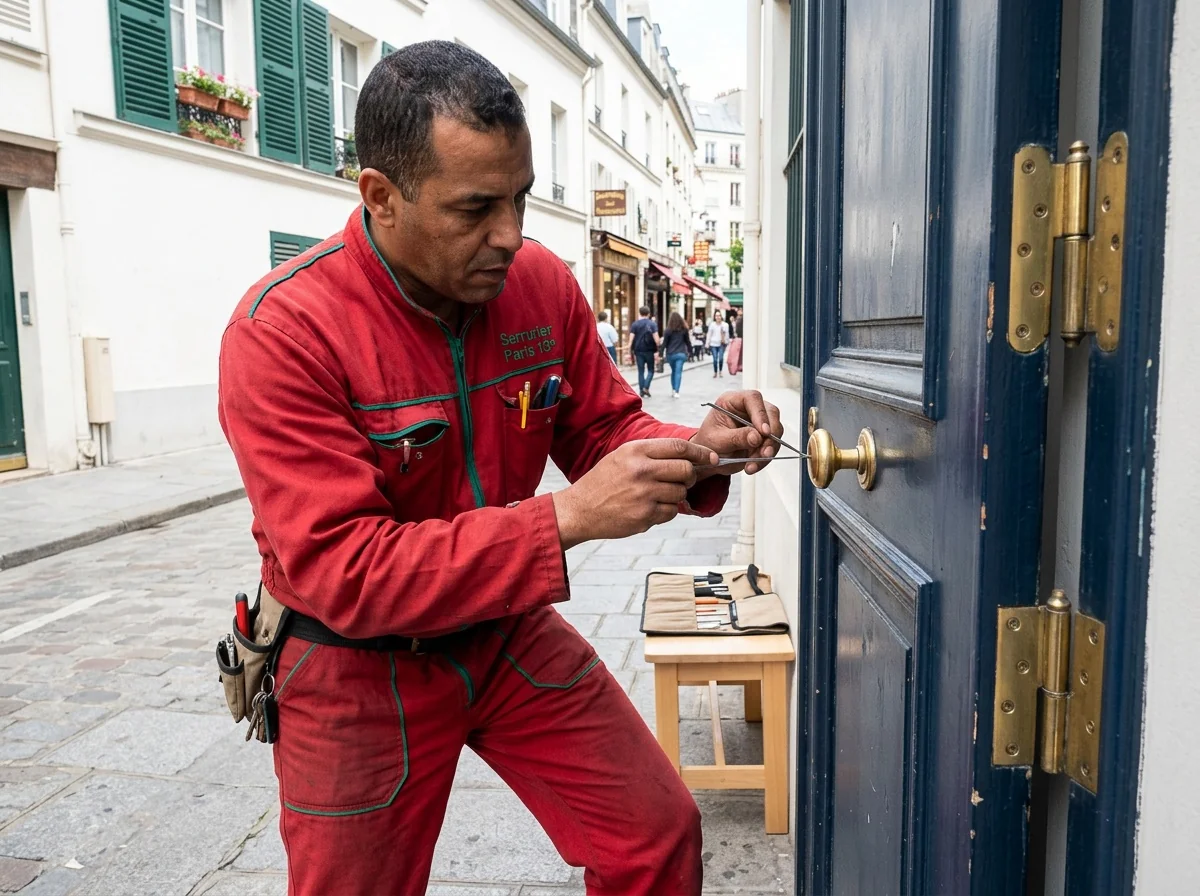 Ouverture de porte à Paris 13e