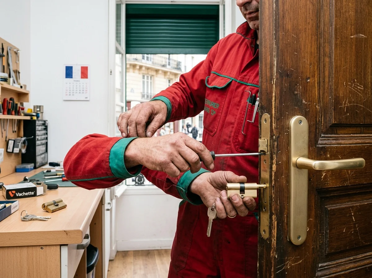 Réparation de Porte à Paris 13e